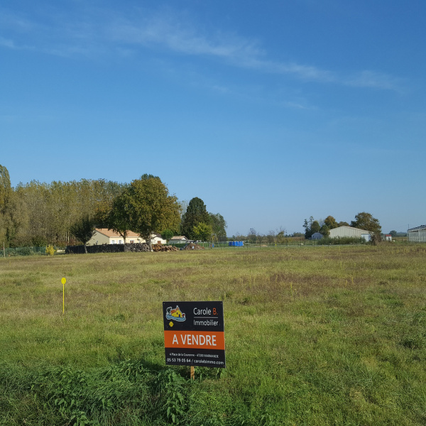 Offres de vente Terrain Marmande 47200