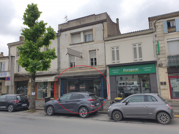 Location Immobilier Professionnel Local commercial Marmande 47200